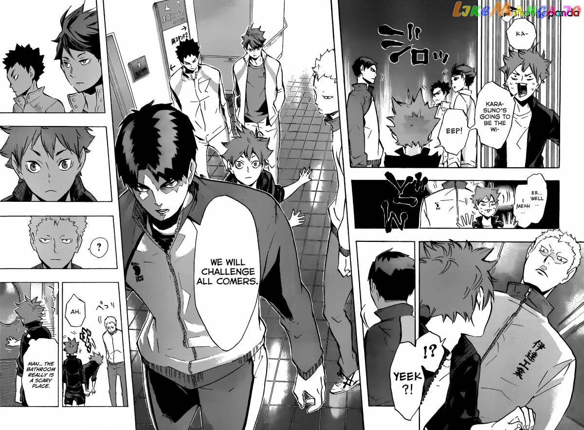 Haikyuu!!, Chapter 108 image 12